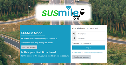 The SUSMILE MOOC and GAME are now ready for the second round of validation