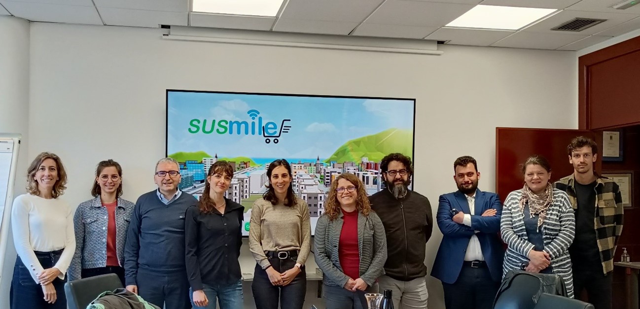 The last meeting of SUSmile partners was held in Donosti