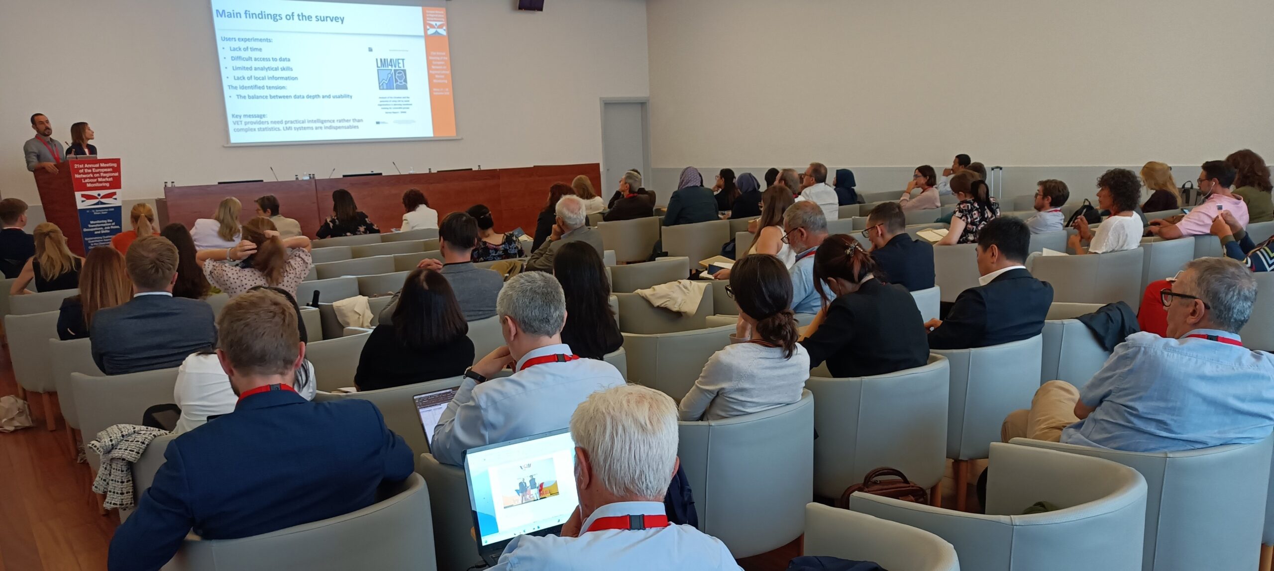 PROSPEKTIKER y Sartu presentan en Bilbao los resultados y herramientas del proyecto europeo LMI4VET